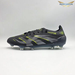 Adidas Predator Elite FG Size 7M / 8W Soccer Cleats JI1085 Electric Stealth New